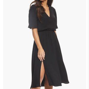 NWT Dress the Population Lydia Midi Dress Size XS
